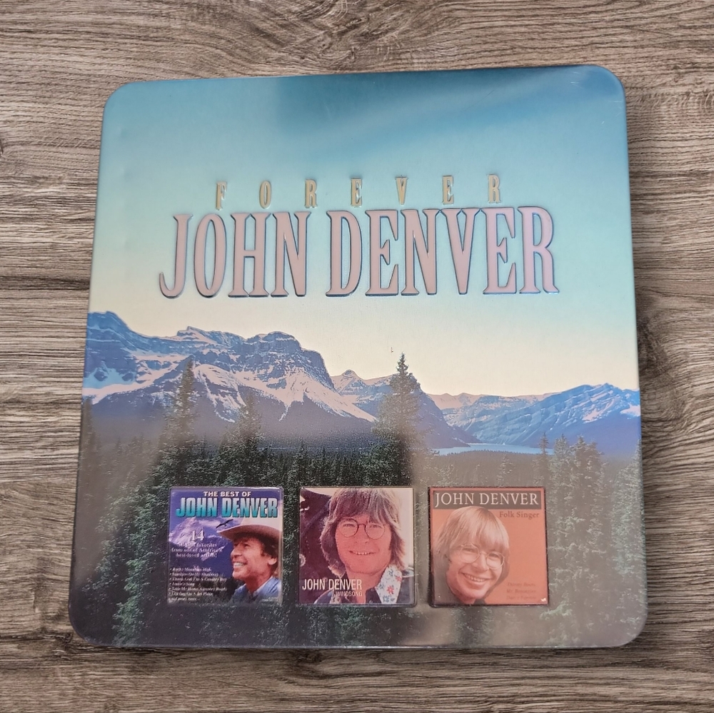 Forever John Denver Music Collection Tin Box Edition